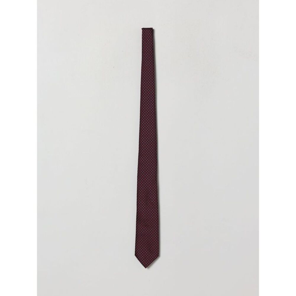 Emporio Armani Men 100% Pure Silk Polka Dot Tie Emporio Armani